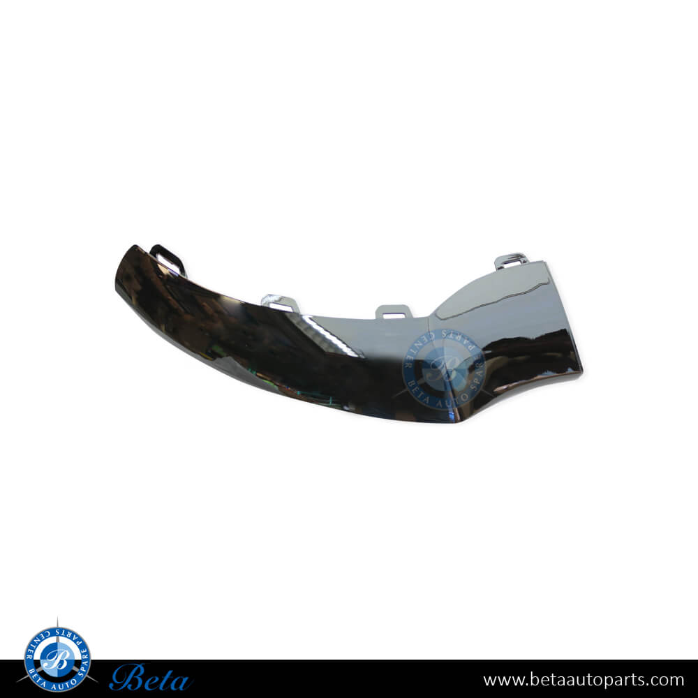 Left Side Front Bumper Moulding Normal AMG - Black for Mercedes GLE-Class W166 / C292 2015-2018 models, Part Number 2928852300 Left Side Front Bumper Moulding Normal AMG - Black for Mercedes GLE-Class W166 / C292 2015-2018 models, Part Number 2928852300